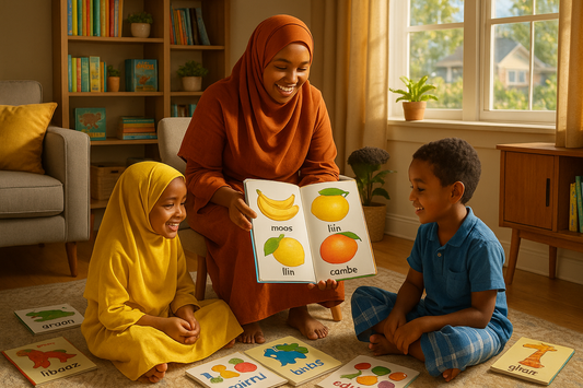 Best Somali Picture Books for Beginners, Kids & Language Learners