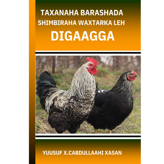 Taxanaha Barashada Digaagga