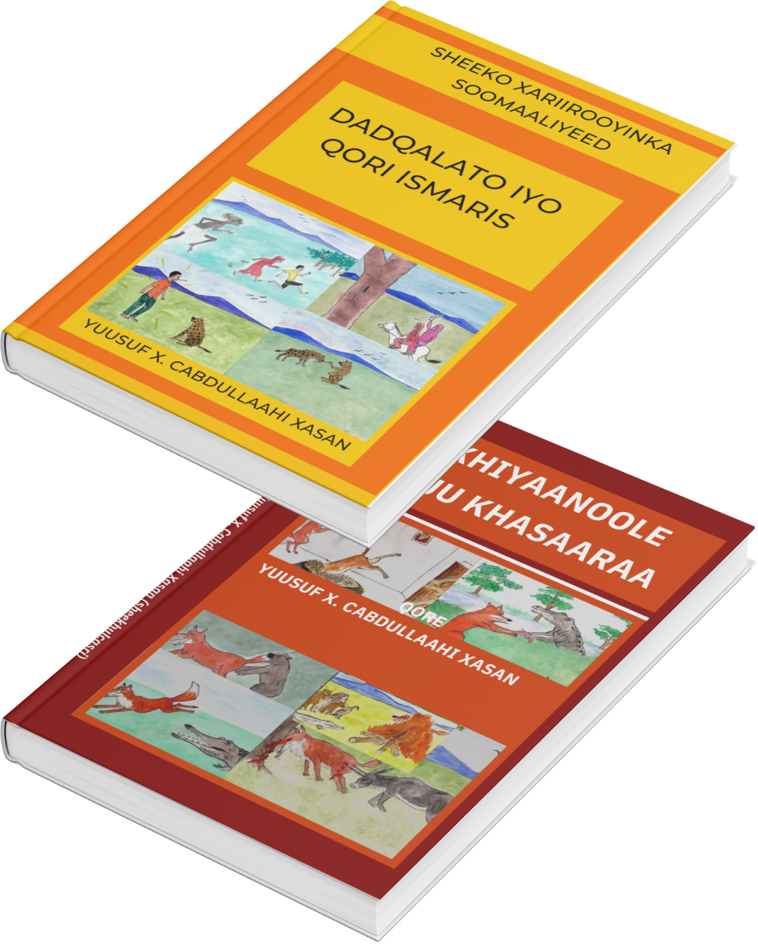 Shewko Sheeko Xariir Bundle | Somali Folktale Books – Iftiinka Aqoonta