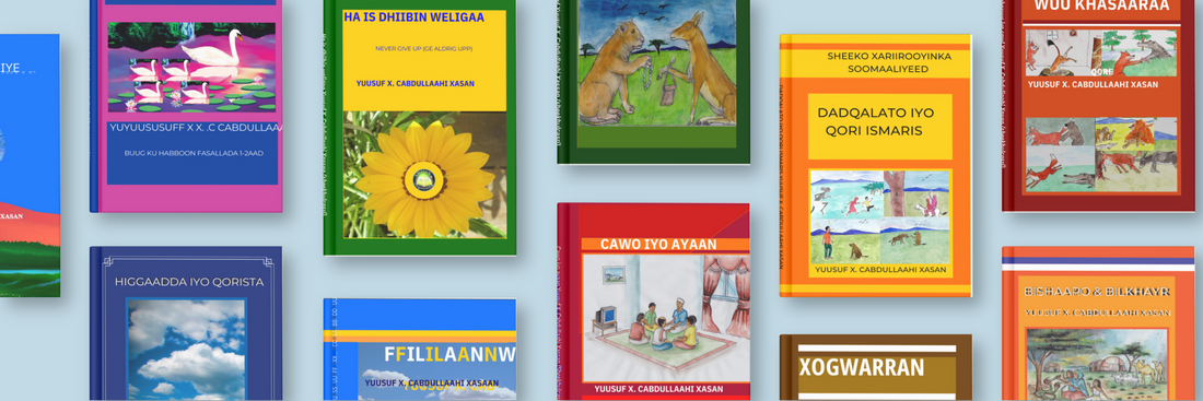 Doollo Iftiinka Aqoonta | Somali Books, Poetry, and Learning Materials
